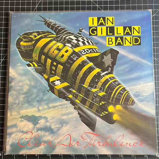 IAN GILLAN BAND “clear air turbulence”