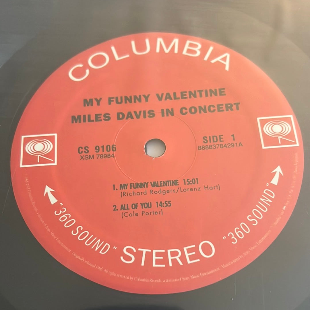 MILES DAVIS - MY FUNNY VALENTINE