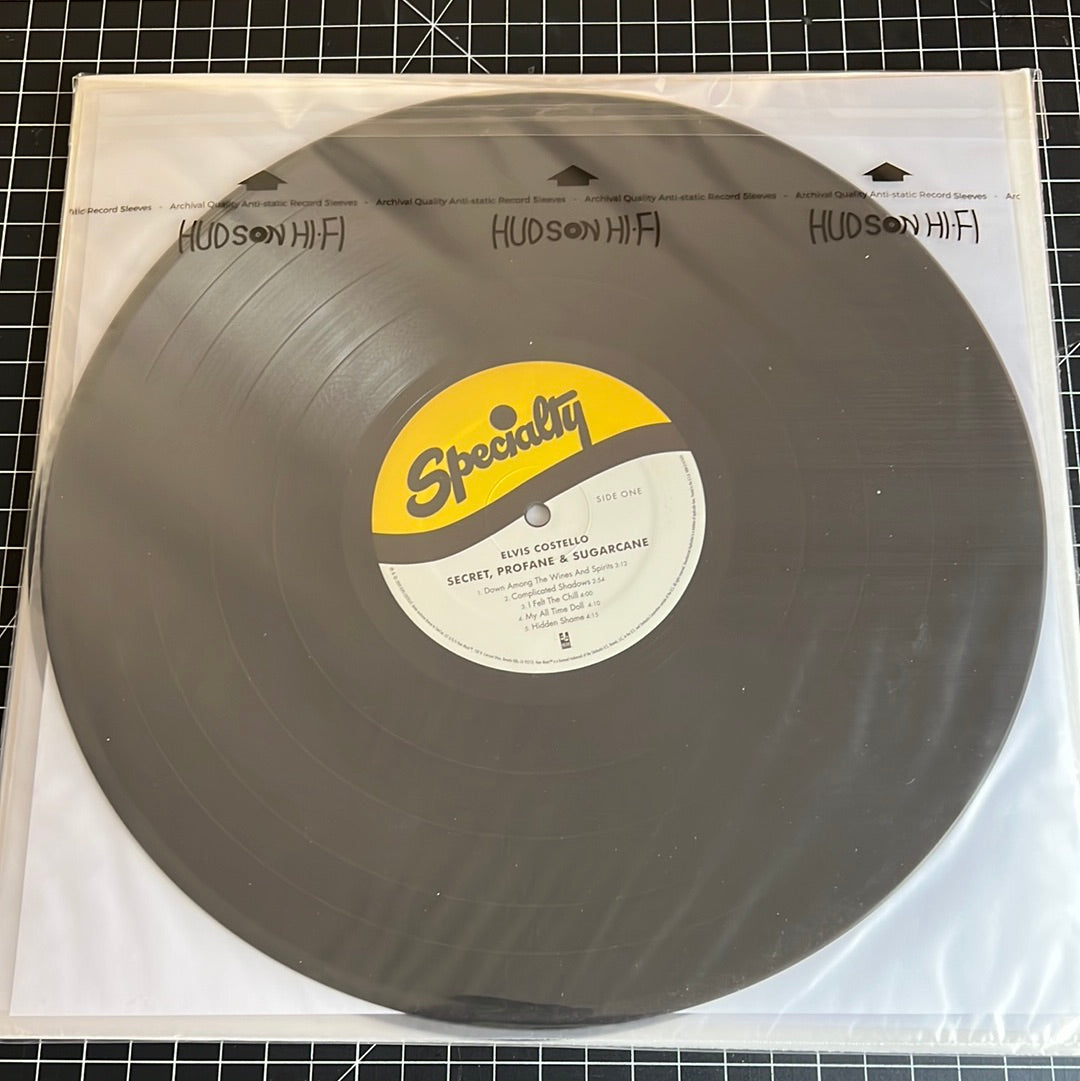 ELVIS COSTELLO “secret,profane & sugarcane”