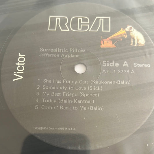 JEFFERSON AIRPLANE - surrealistic pillow