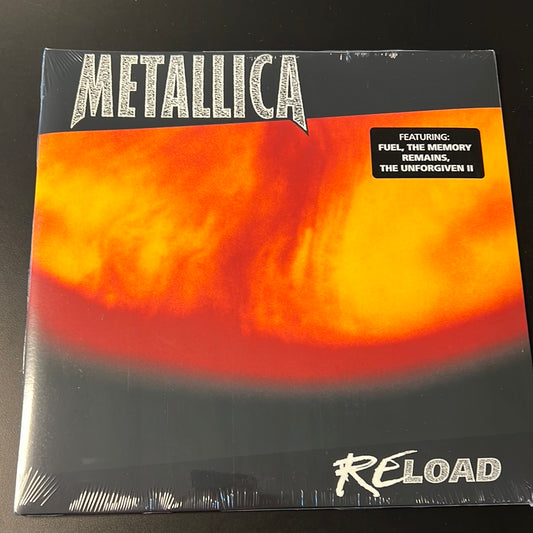 METALLICA - reload