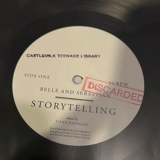 BELLE AND SEBASTIAN - storytelling