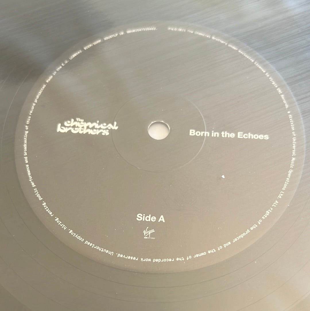 THE CHEMICAL BROTHERS - born in the Echoes