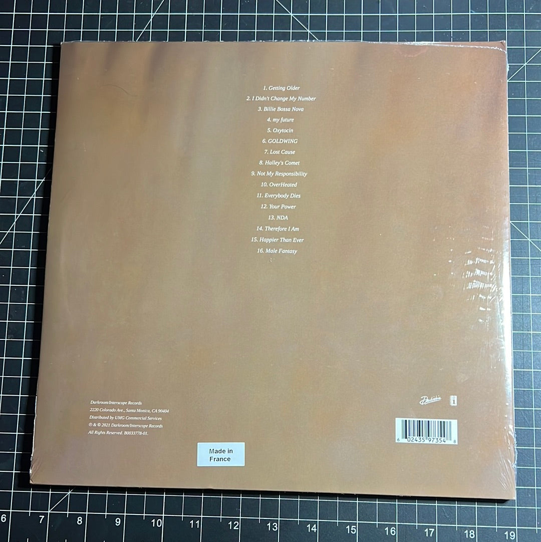 BILLIE EILISH - happier than ever