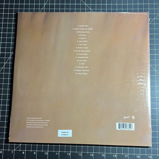 BILLIE EILISH - happier than ever