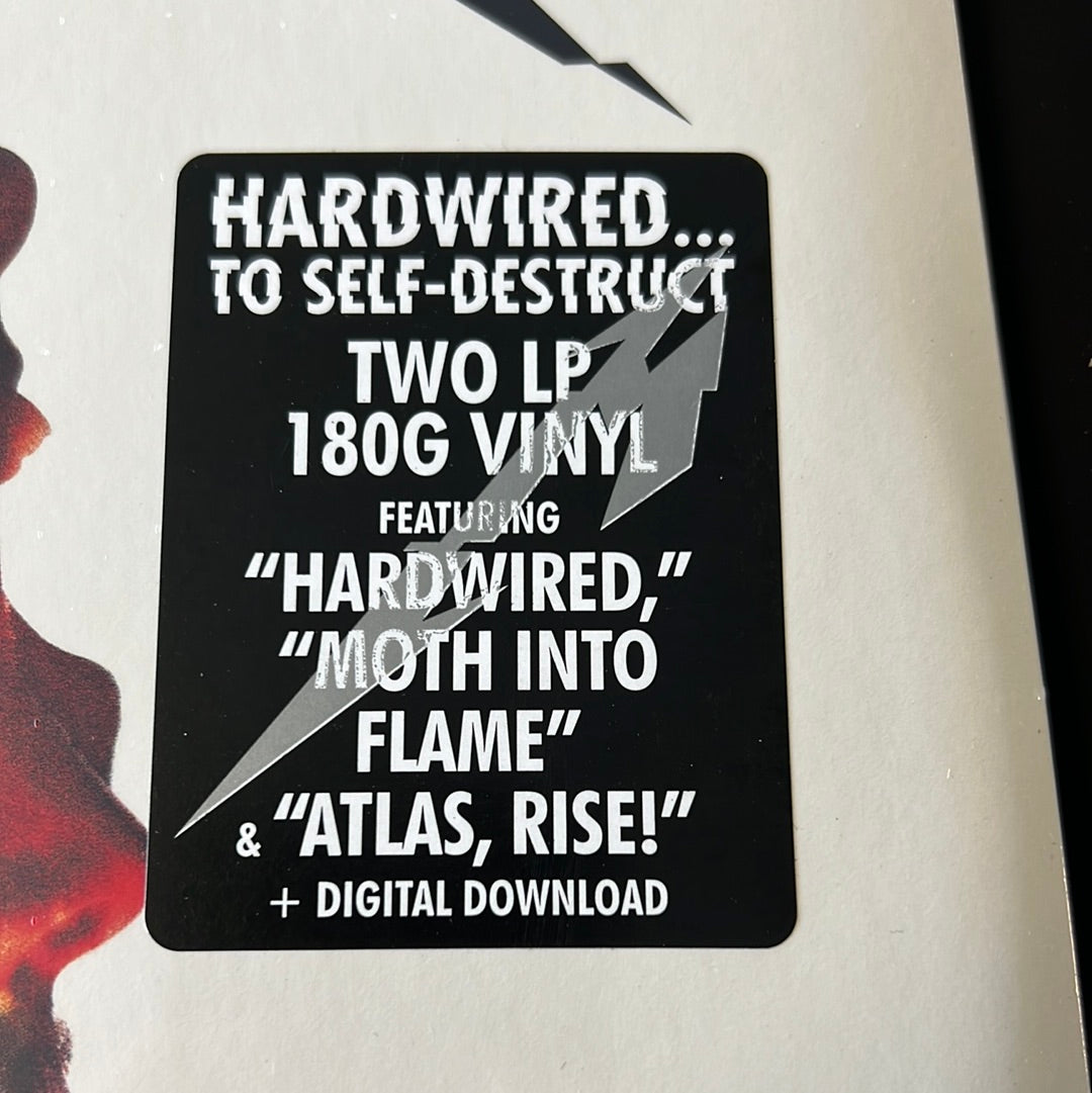 METALLICA- hardwired…to self-destruct