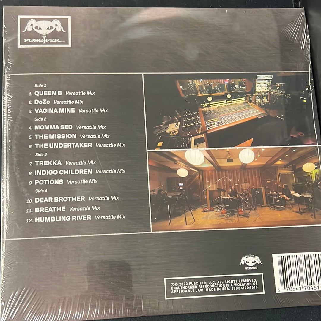 PUSCIFER - V is for Versatile