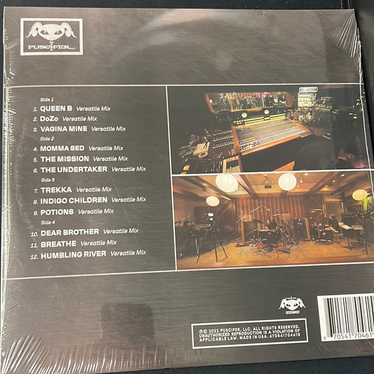 PUSCIFER - V is for Versatile