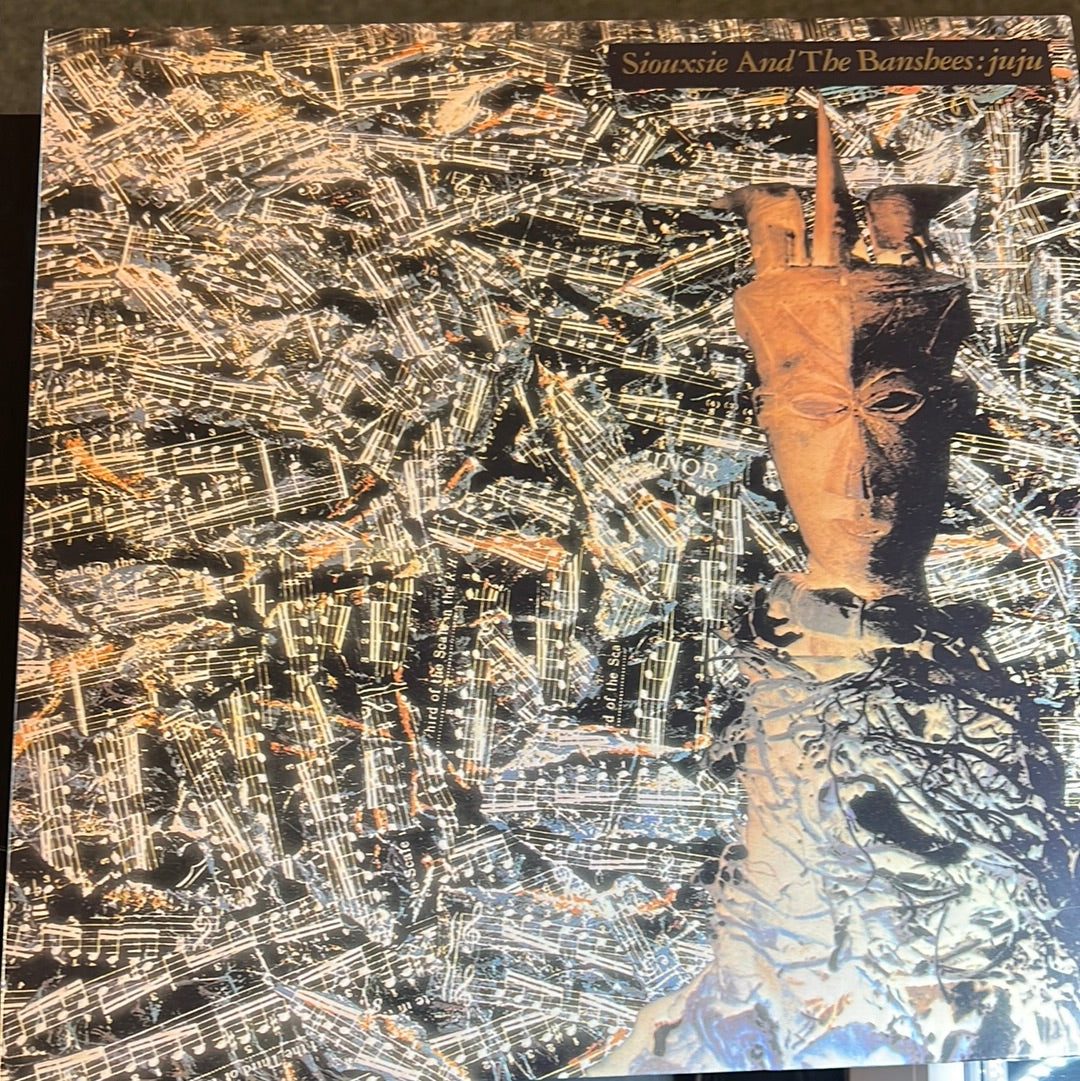 SIOUXSIE AND THE BANSHEES - juju