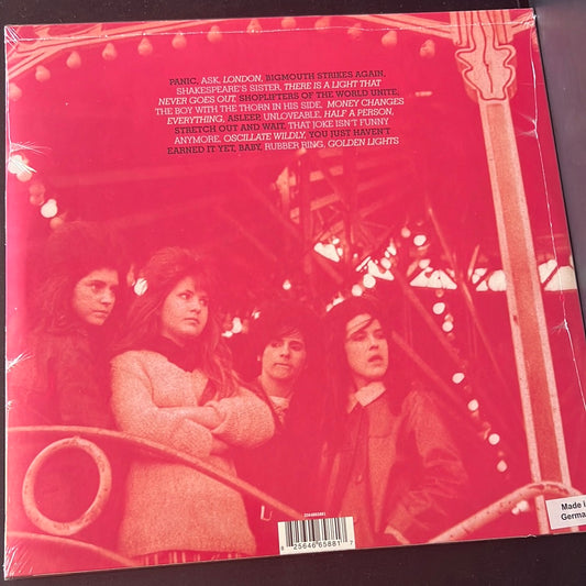 THE SMITHS - the world won’t listen