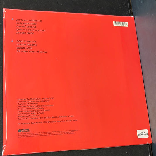 THE B-52’s - wild planet