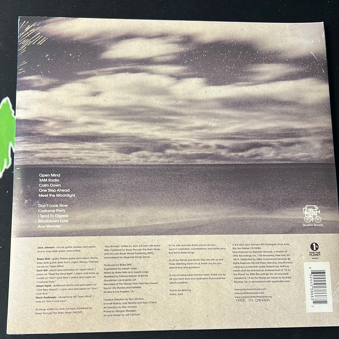 JACK JOHNSON - meet the moonlight