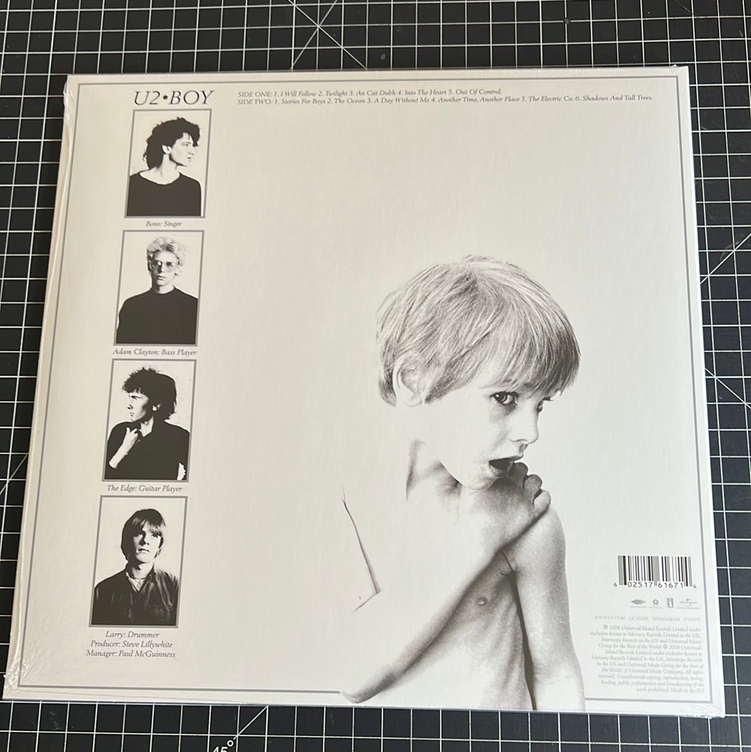 U2 - boy