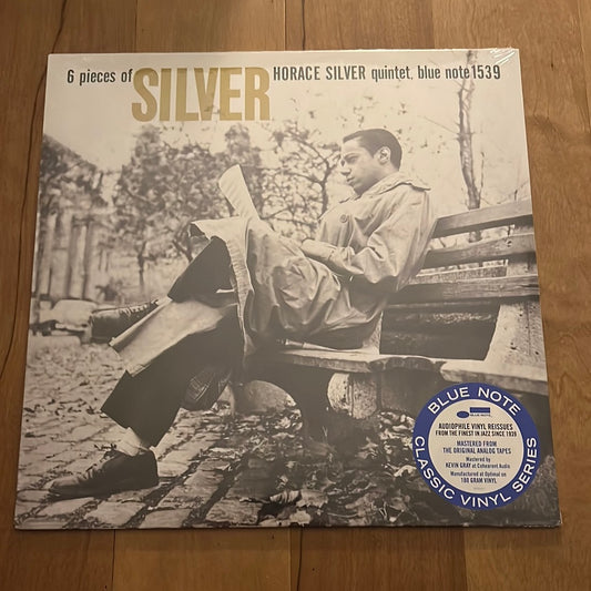 THE HORACE SILVER QUINTET “6 pieces of Silver”
