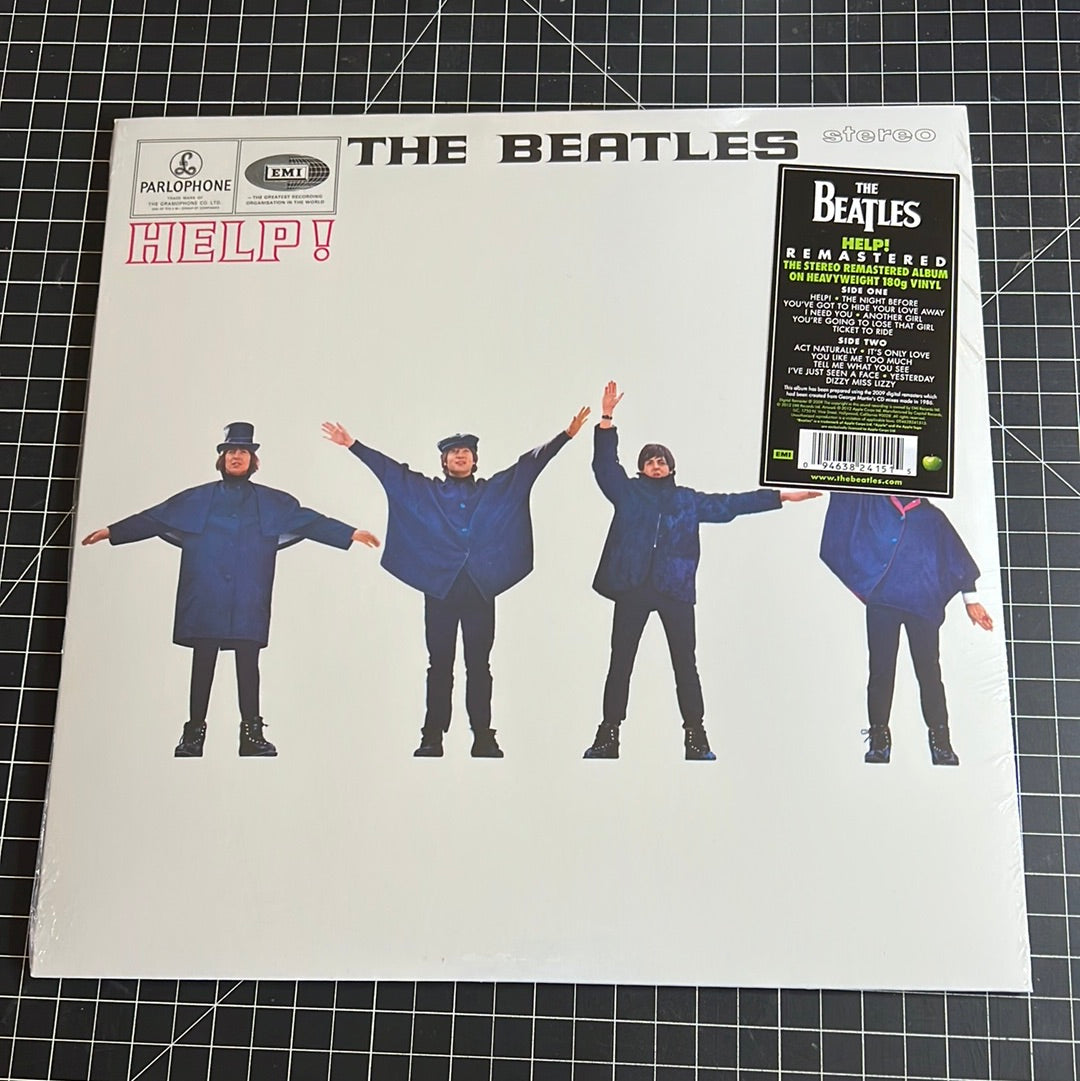 THE BEATLES “help”