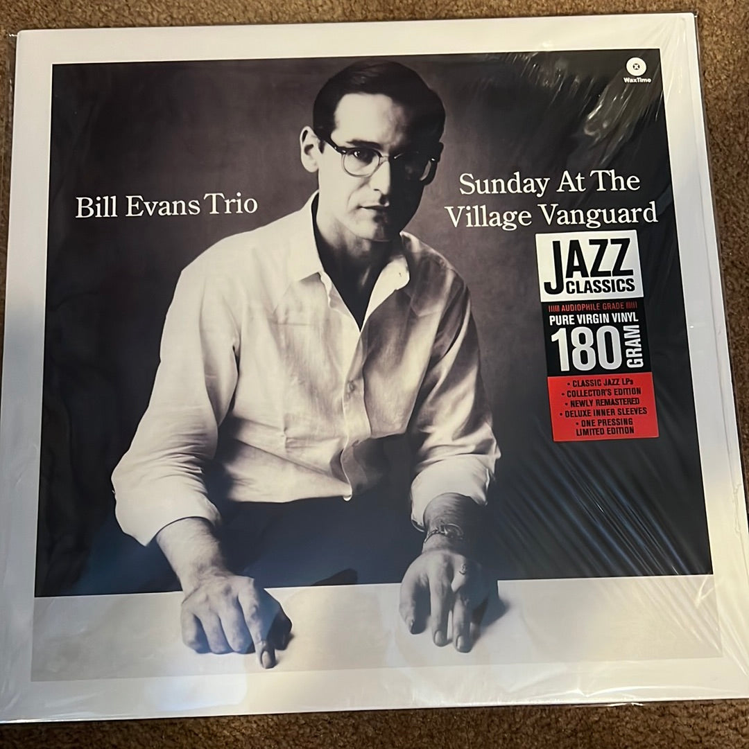 BILL EVANS TRIO - Sunday at the village vanguard