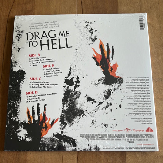 DRAG ME TO HELL - Christopher Young