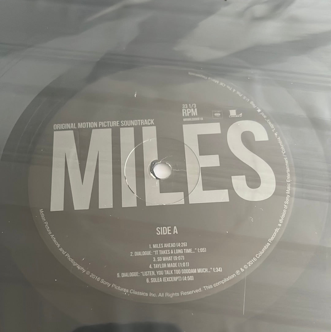 MILES AHEAD - Soundtrack