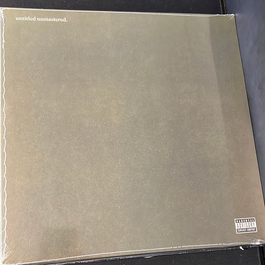KENDRICK LAMAR - untitled unmastered.