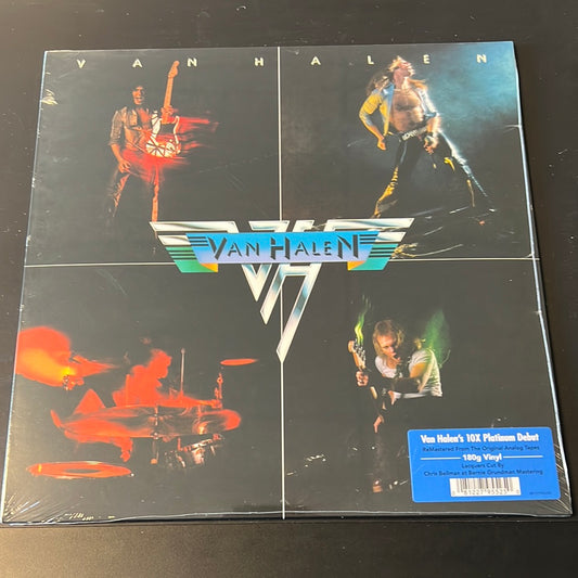 VAN HALEN - self-titled