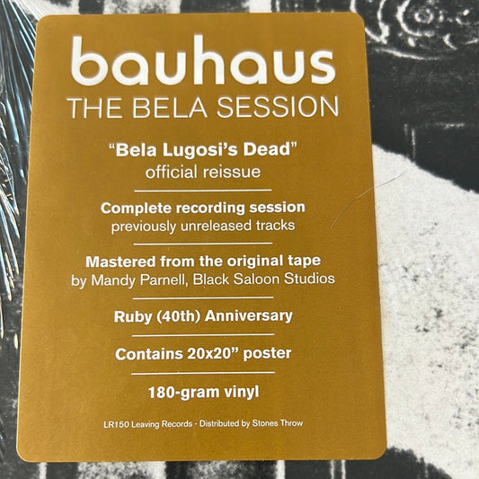 BAUHAUS - the Bela Session