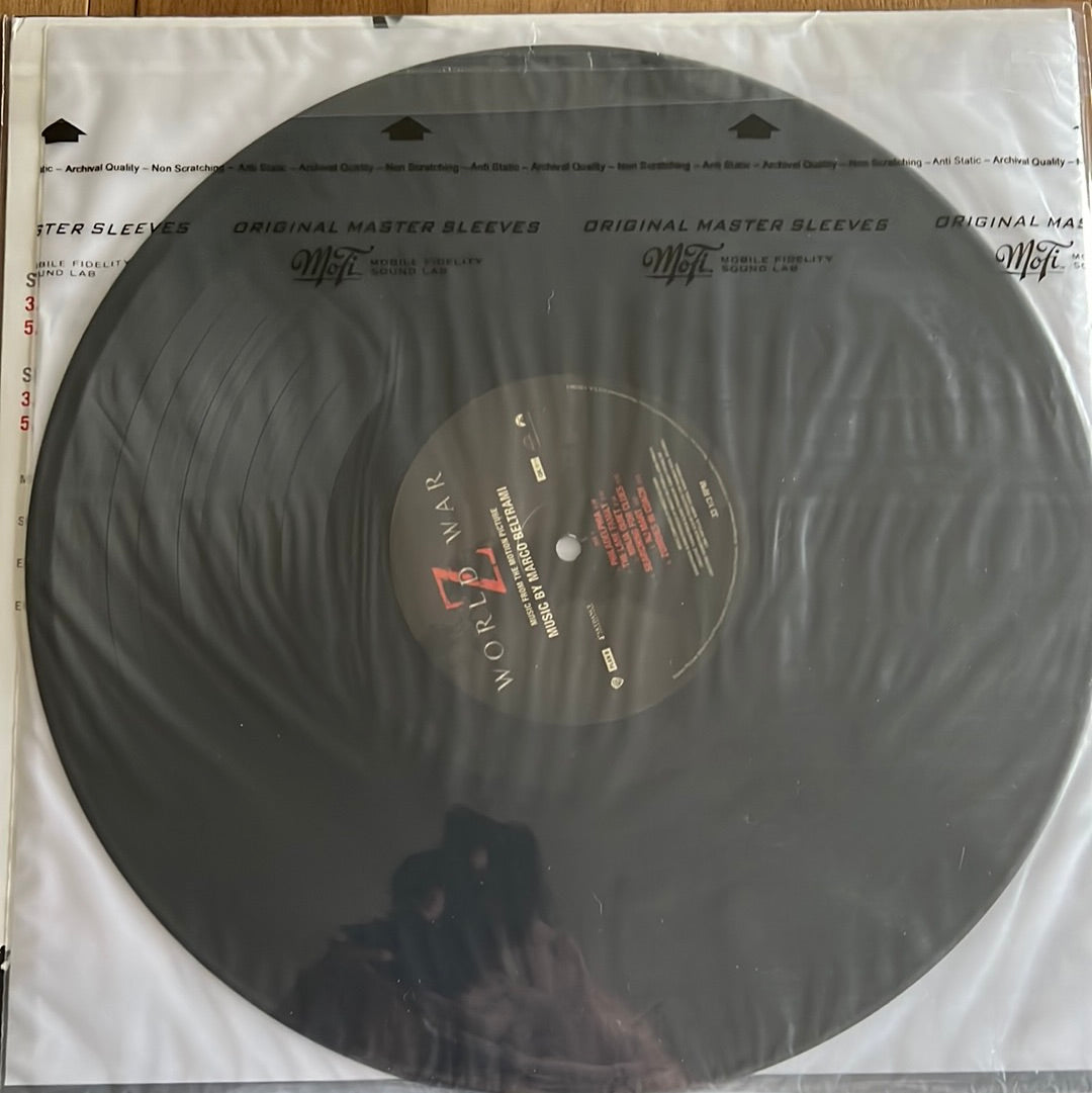 WORLD WAR Z - SCORE - Marco Beltrami