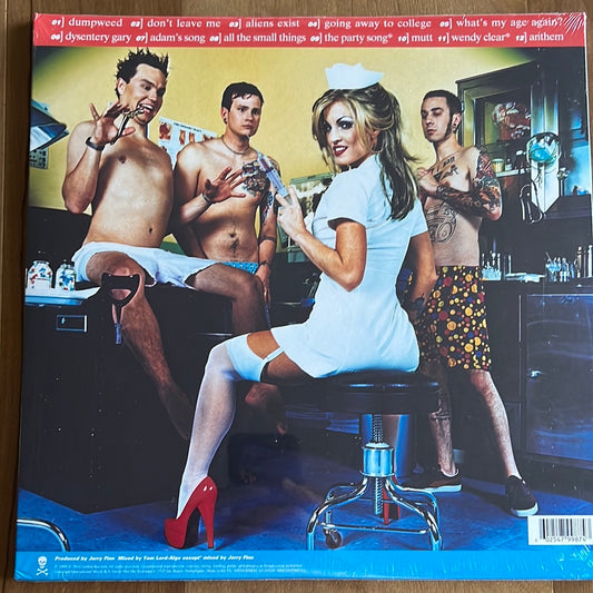 BLINK 182  - enema of the state