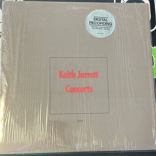 KEITH JARRETT - concerts