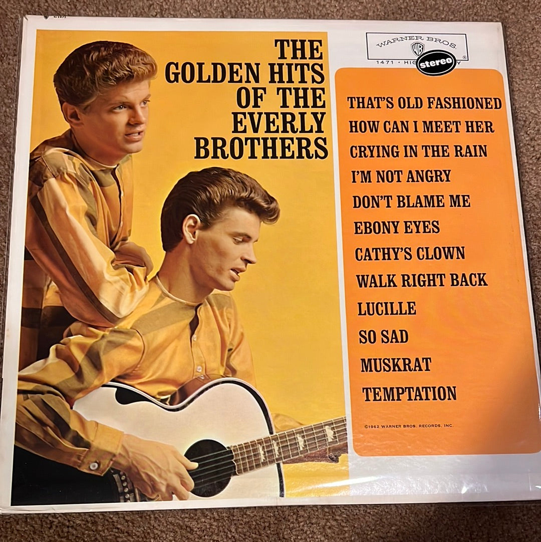 EVERLY BROTHERS - the golden hits