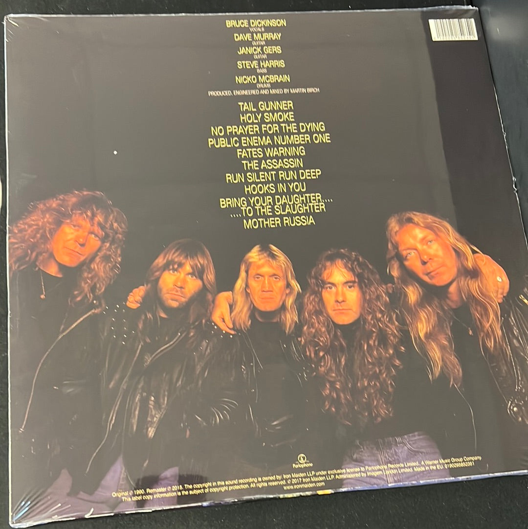 IRON MAIDEN - no prayer for the dying