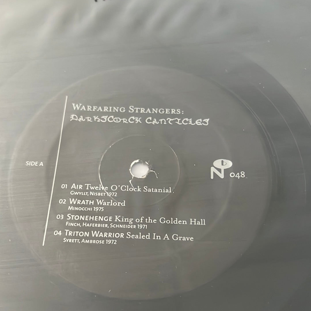 WARFARING STRANGERS - various artists