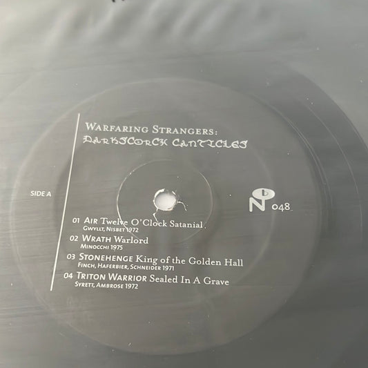 WARFARING STRANGERS - various artists