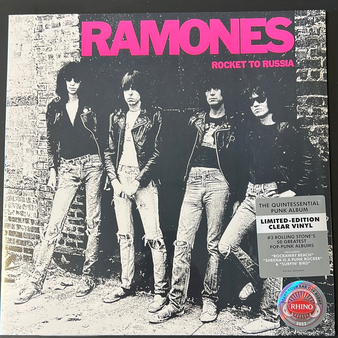 RAMONES - Rocket to Russia