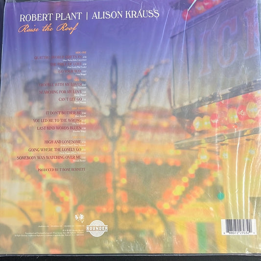 ROBERT PLANT/ALISON KRAUSS - raise the roof