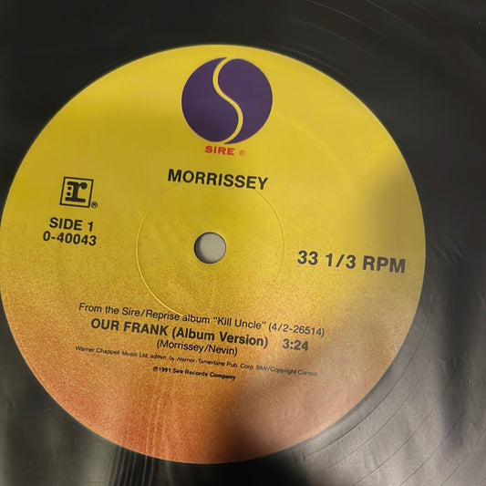 MORRISSEY - our Frank