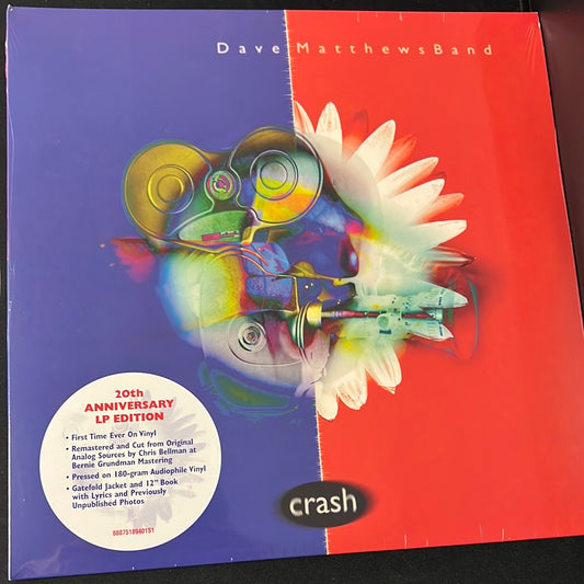 DAVE MATTHEWS BAND - crash