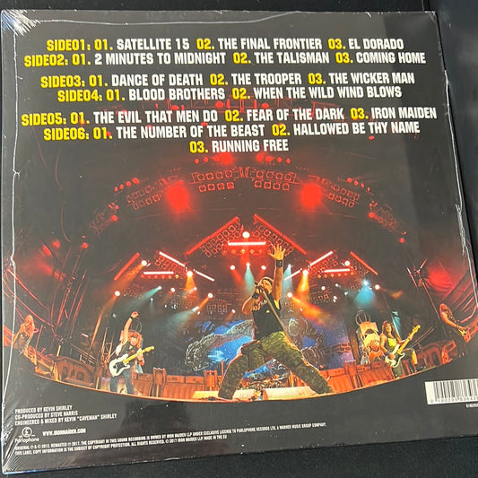 IRON MAIDEN - en vivo!