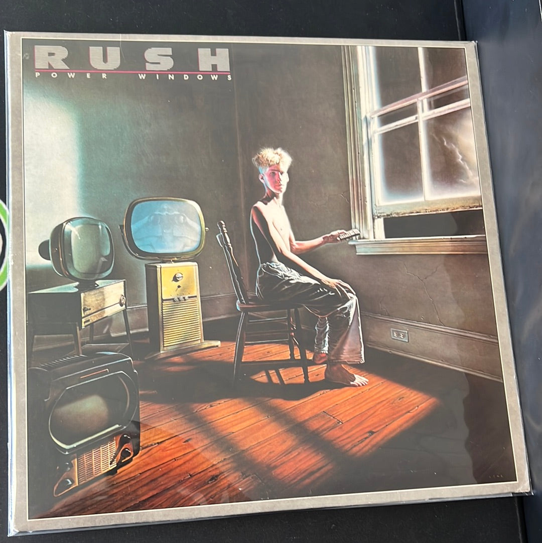 RUSH - power windows