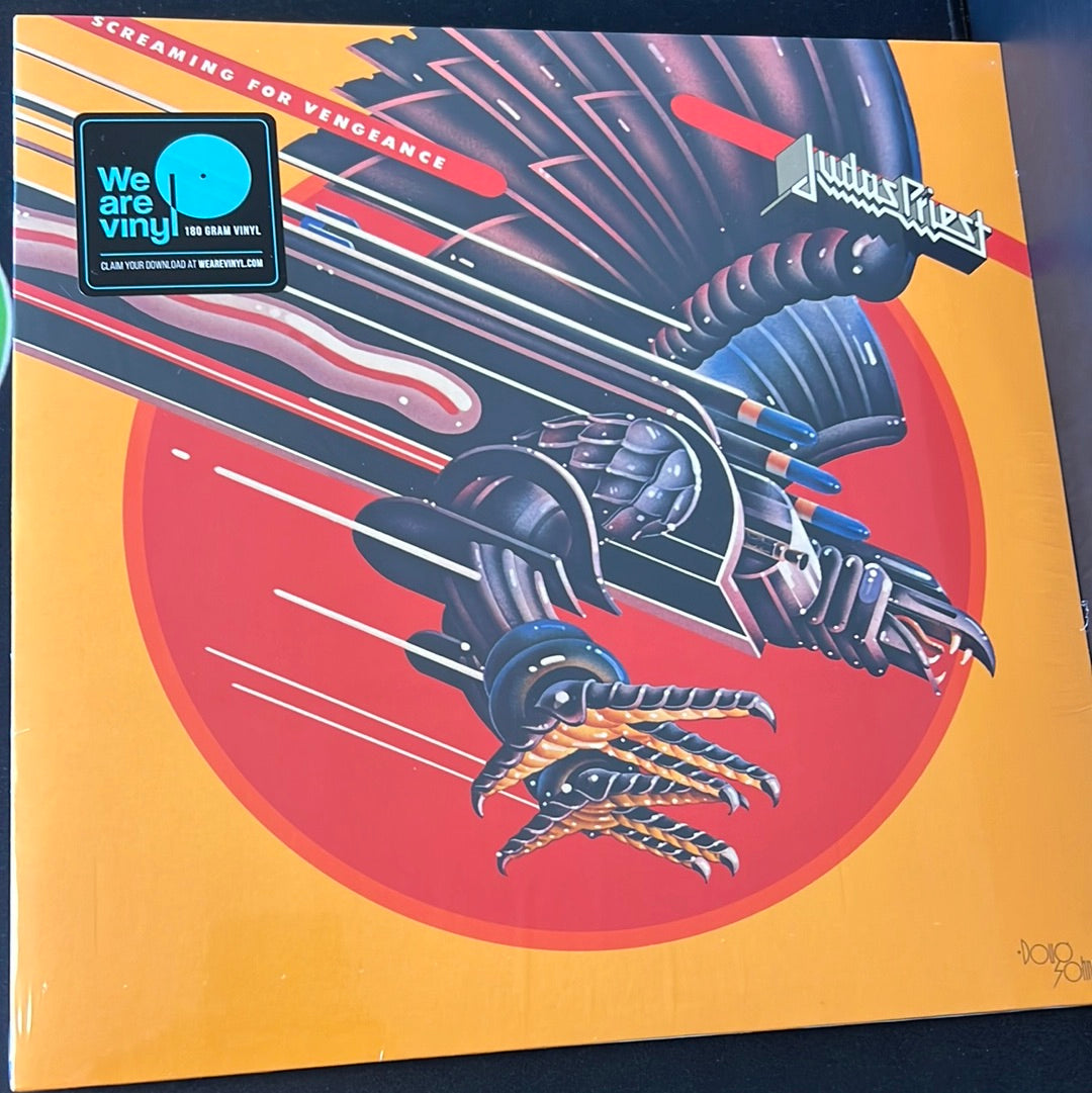 JUDAS PRIEST - screaming for vengeance