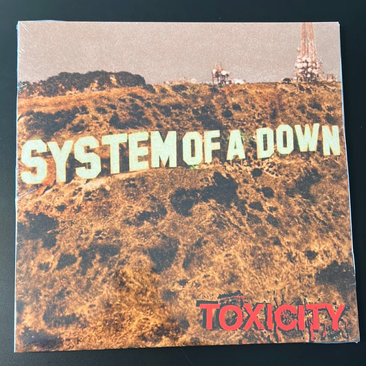 SYSTEM OF A DOWN - Toxicity