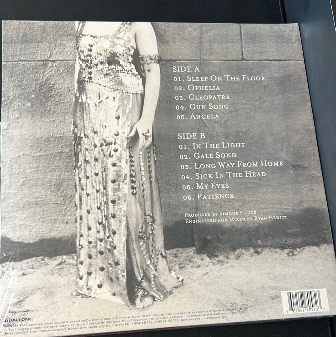 THE LUMINEERS - Cleopatra