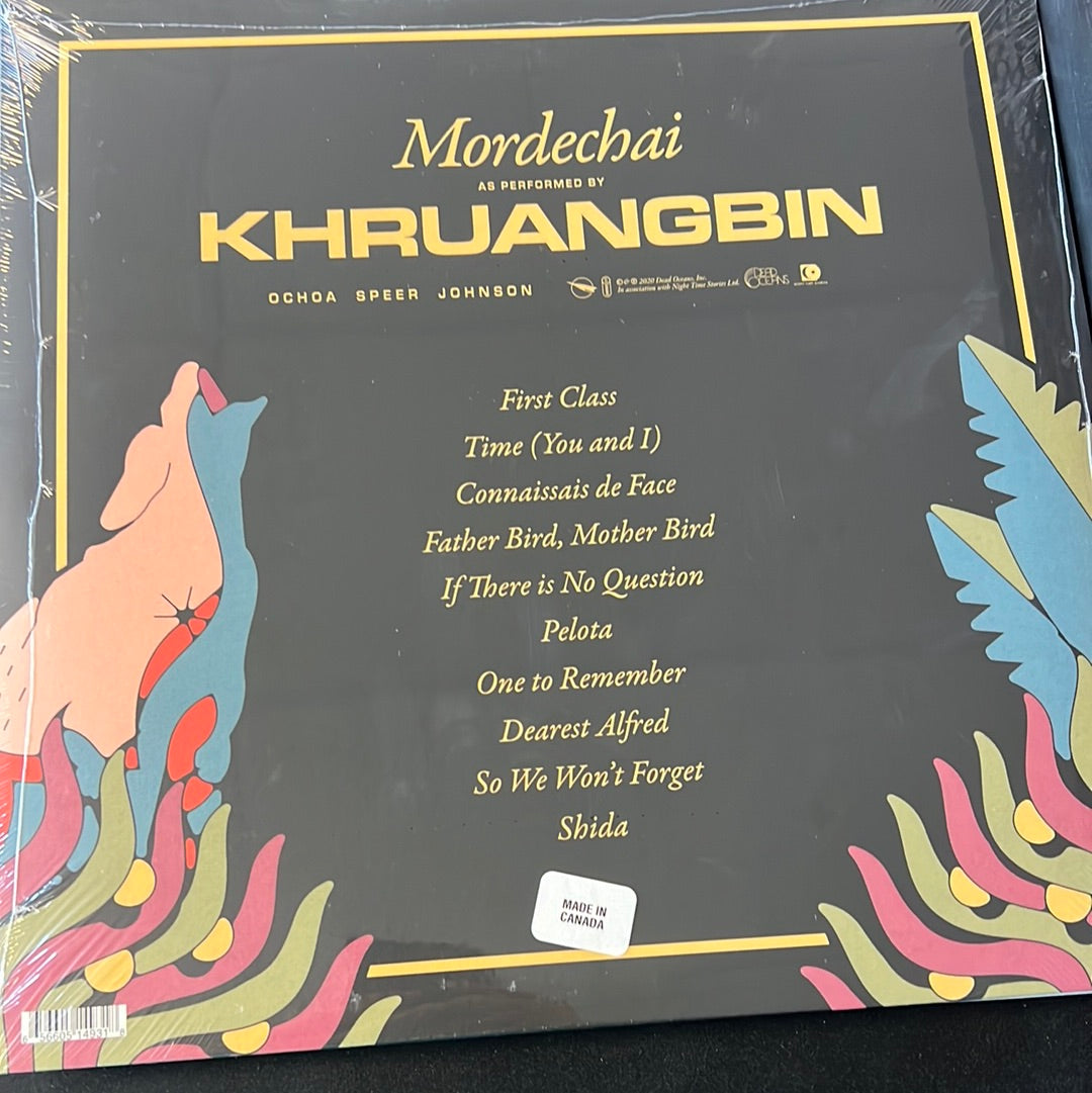 KHRUANGBIN - mordechai