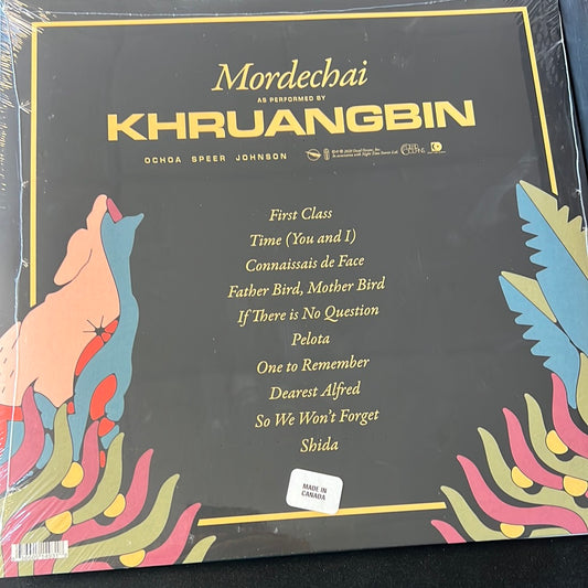 KHRUANGBIN - mordechai