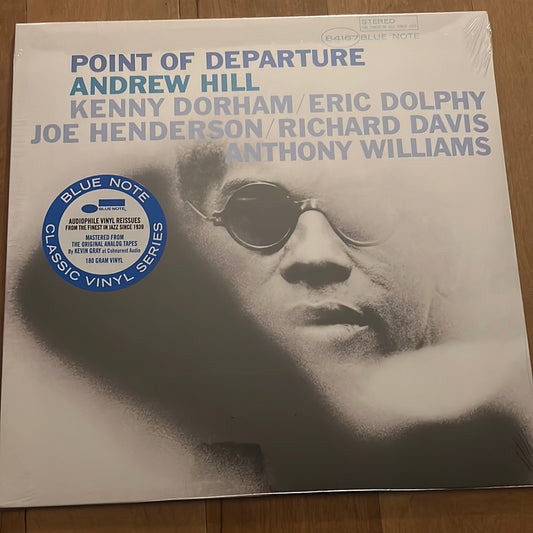 ANDREW HILL - point of departure