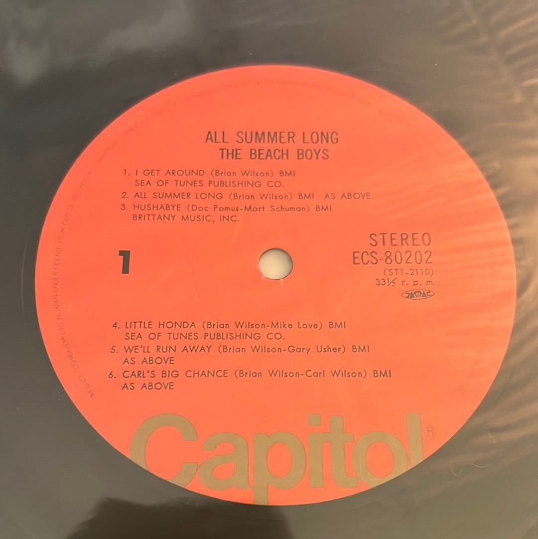 THE BEACH BOYS - all summer long
