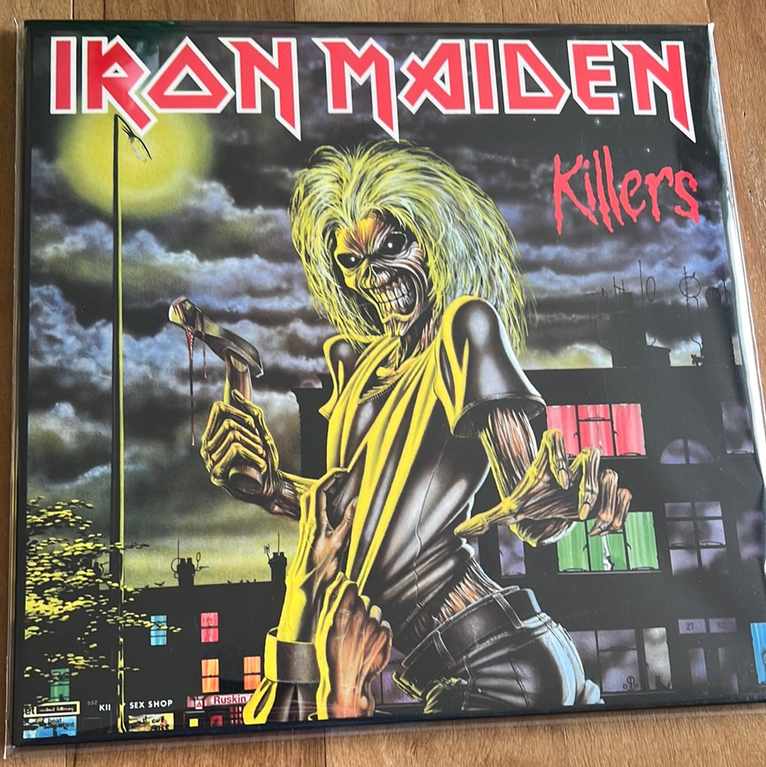 IRON MAIDEN - Killers