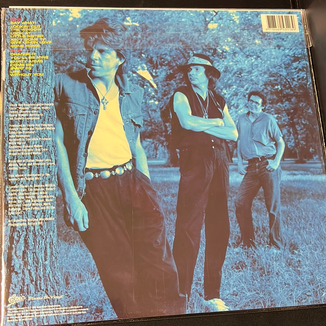 STEVIE RAY VAUGHAN - Soul to Soul