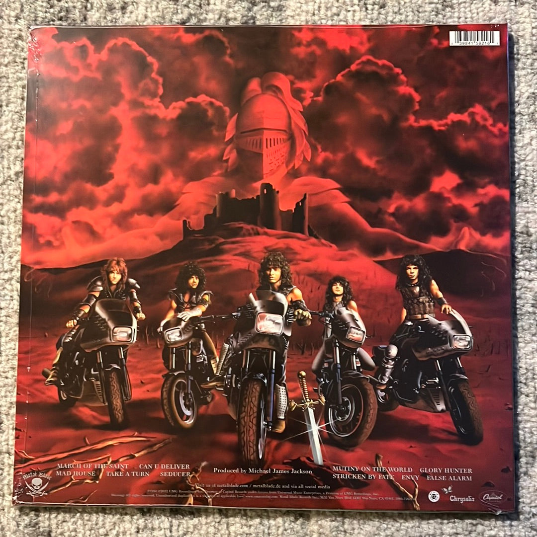 ARMORED SAINT “march of the saint”