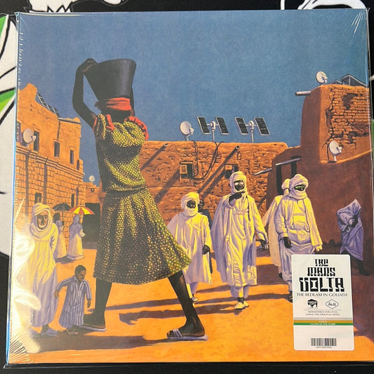 THE MARS VOLTA - the bedlam in Goliath