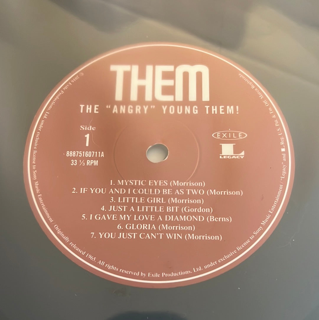 THEM - the “angry” young them!